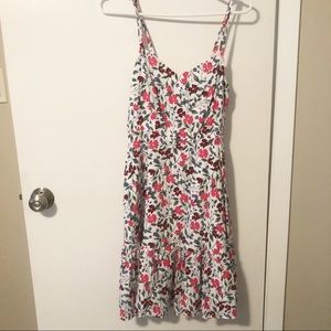 Old Navy Fit & Flare Tiered Floral Cami Dress